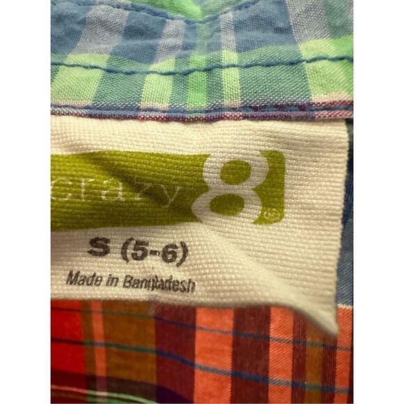 Mixed Brands Boy 3 pc Tops Bundle: Size 5-7 - Picture 12 of 13